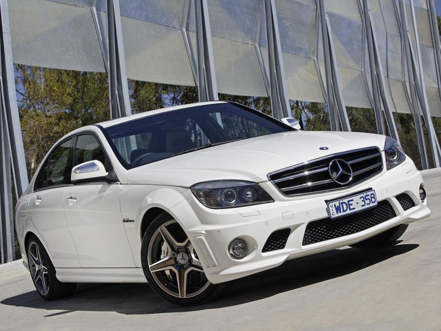  Mercedes-Benz C63 AMG 2008 года  (AU) (фото 1 из 23)